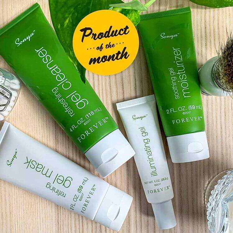 محصولات مراقبت پوستی سونیا